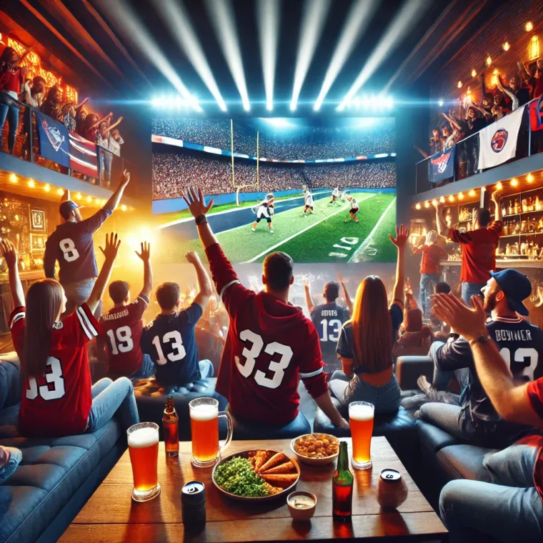 Sports Viewing Party