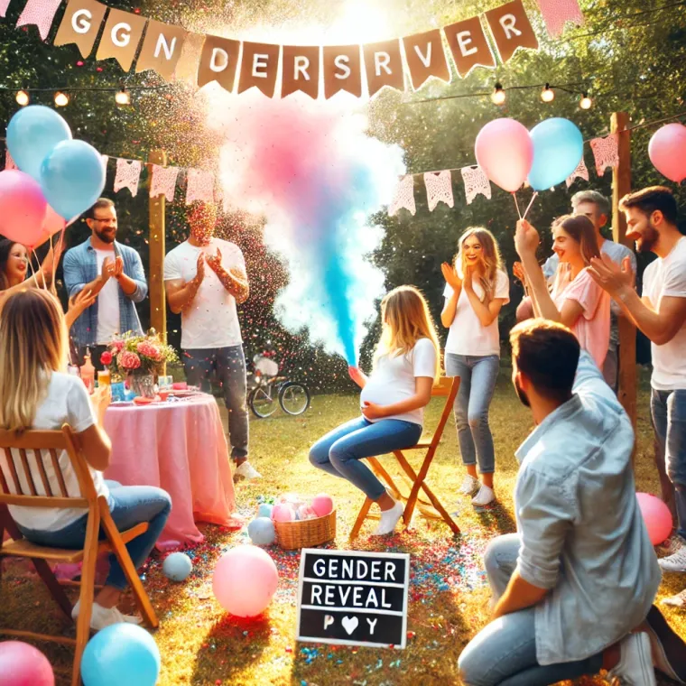 Gender Reveal Party